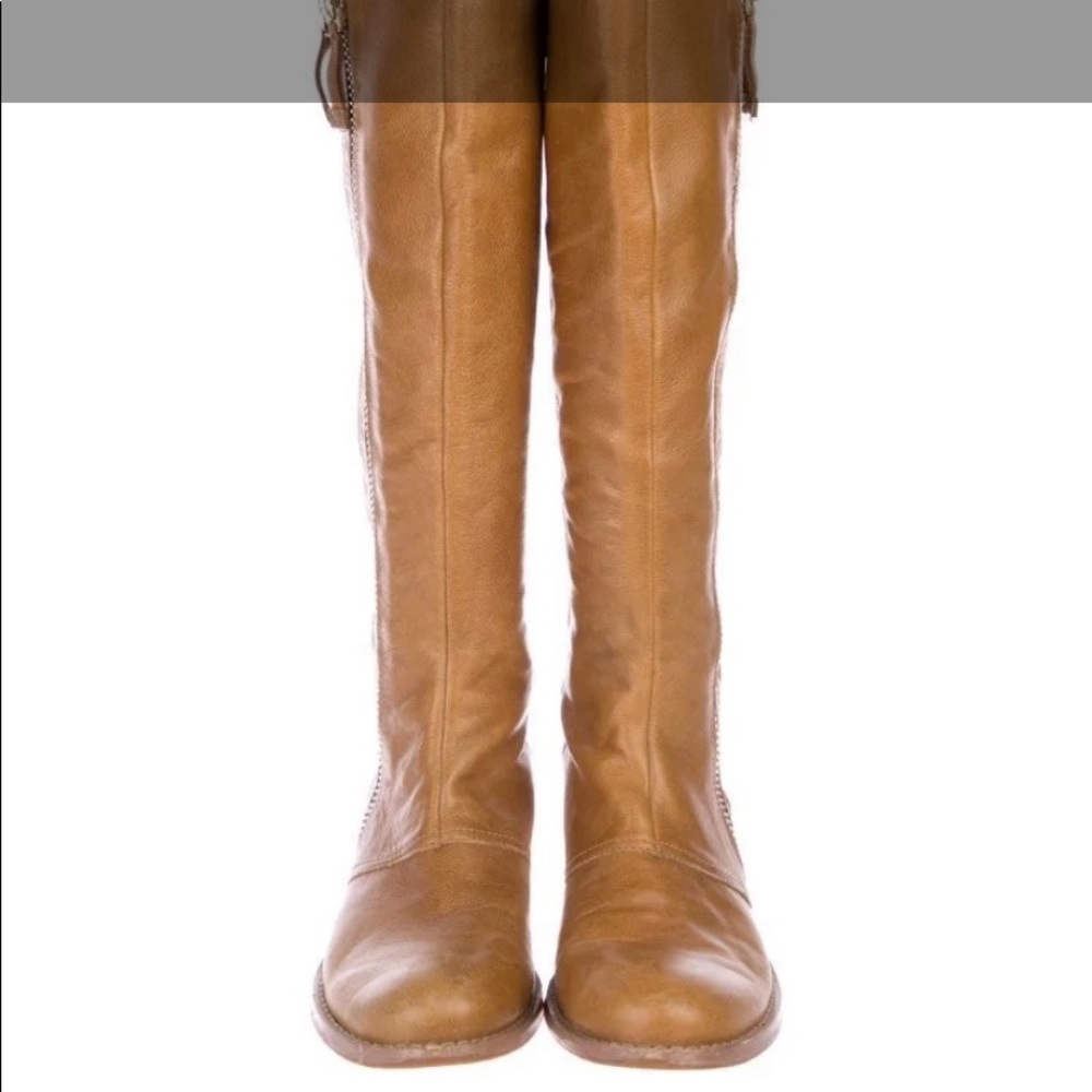 Tahari Andy leather knee-high boots